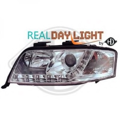 DIEDERICHS 1025786 Headlight Set